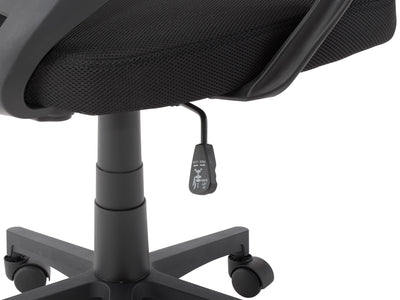 blue Mesh Back Office Chair Jaxon Collection detail image by CorLiving#color_blue
