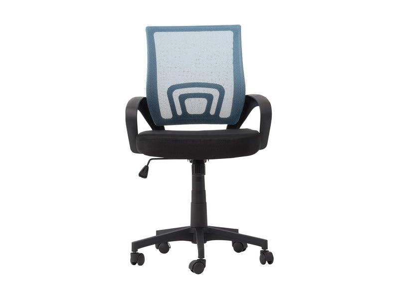 blue Mesh Back Office Chair Jaxon Collection product image by CorLiving
