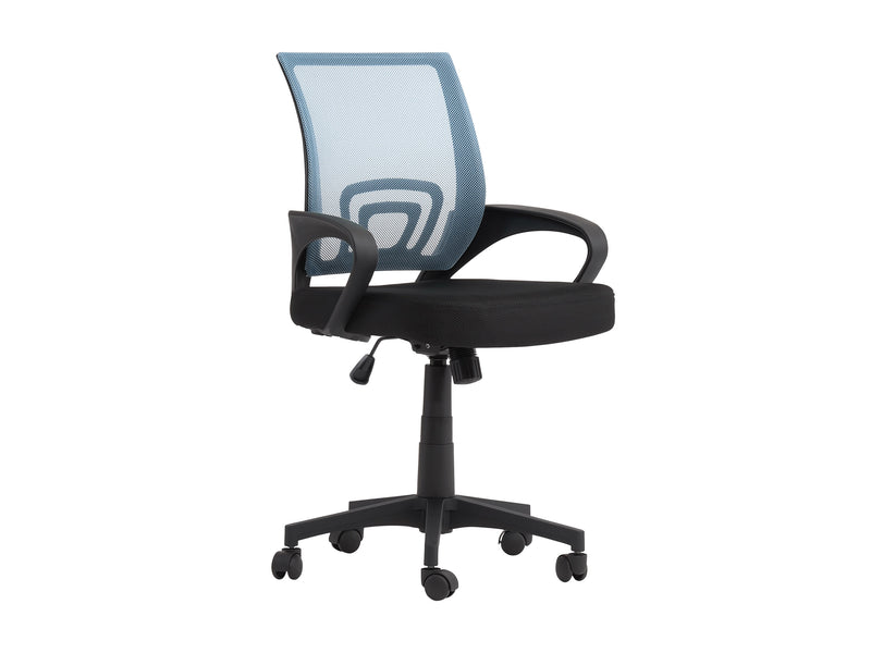 blue Mesh Back Office Chair Jaxon Collection product image by CorLiving