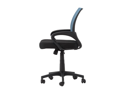 blue Mesh Back Office Chair Jaxon Collection product image by CorLiving#color_blue
