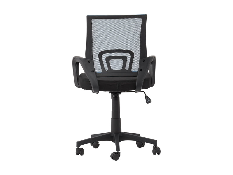 blue Mesh Back Office Chair Jaxon Collection product image by CorLiving