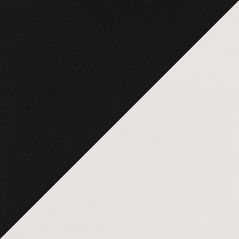 black and white Ergonomic Gaming Chair Workspace Collection detail image by CorLiving