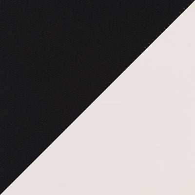 black and white Ergonomic Gaming Chair Workspace Collection detail image by CorLiving#color_black-and-white