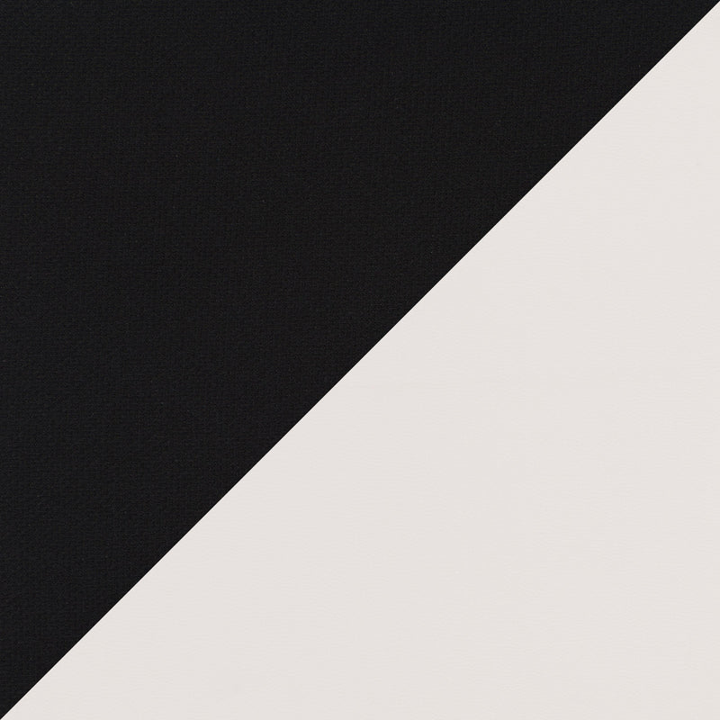 black and white Ergonomic Gaming Chair Workspace Collection detail image by CorLiving