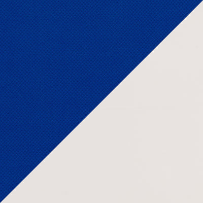 blue and white Ergonomic Gaming Chair Workspace Collection detail image by CorLiving#color_blue-and-white