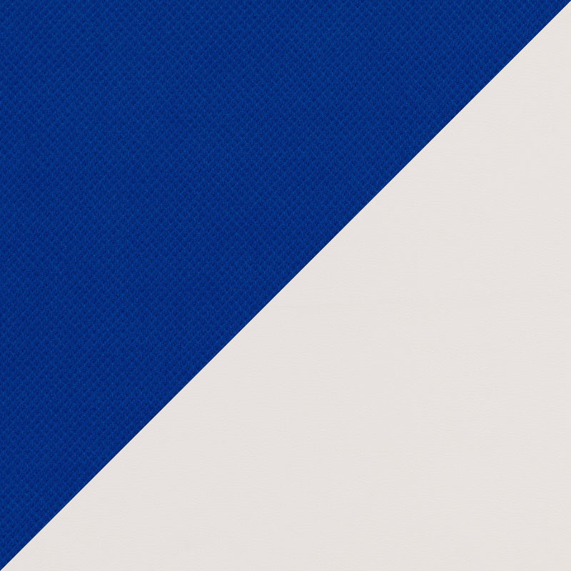 blue and white Ergonomic Gaming Chair Workspace Collection detail image by CorLiving