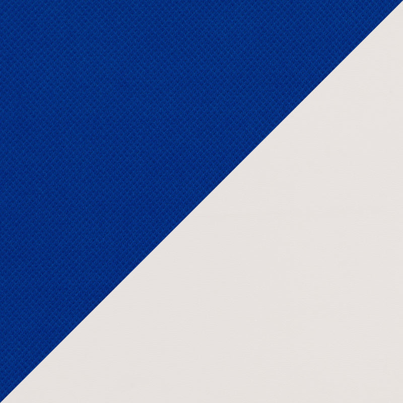blue and white Ergonomic Gaming Chair Workspace Collection detail image by CorLiving
