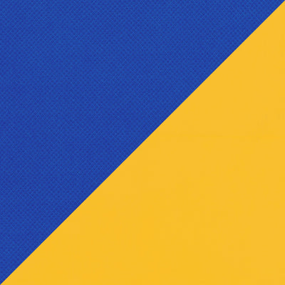 blue and yellow Ergonomic Gaming Chair Workspace Collection detail image by CorLiving#color_blue-and-yellow