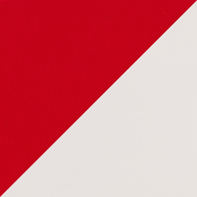 red and white Ergonomic Gaming Chair Workspace Collection detail image by CorLiving