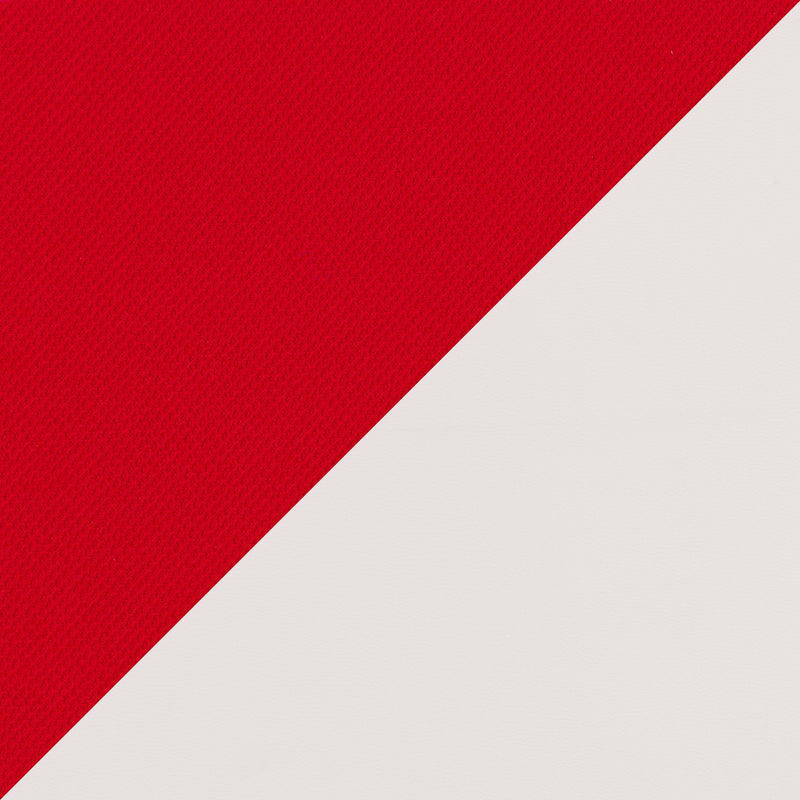 red and white Ergonomic Gaming Chair Workspace Collection detail image by CorLiving