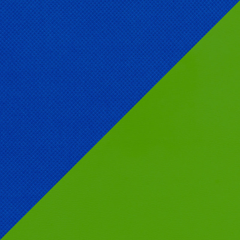 blue and green Ergonomic Gaming Chair Workspace Collection detail image by CorLiving