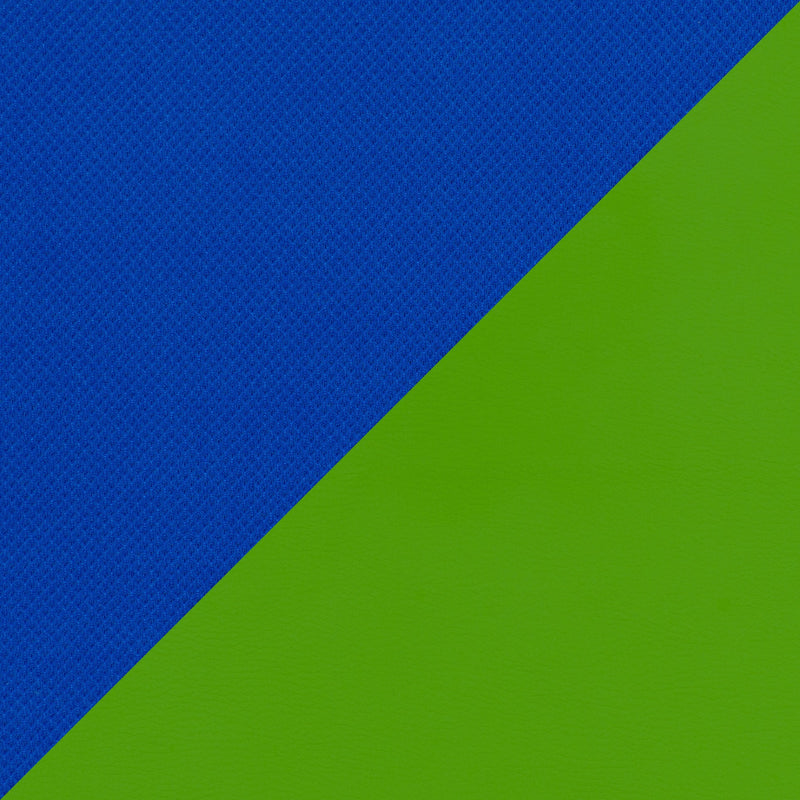 blue and green Ergonomic Gaming Chair Workspace Collection detail image by CorLiving