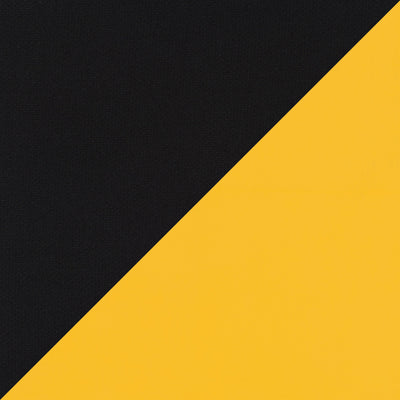 black and yellow Ergonomic Gaming Chair Workspace Collection detail image by CorLiving#color_black-and-yellow