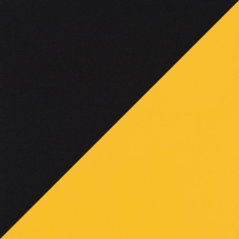 black and yellow Ergonomic Gaming Chair Workspace Collection detail image by CorLiving