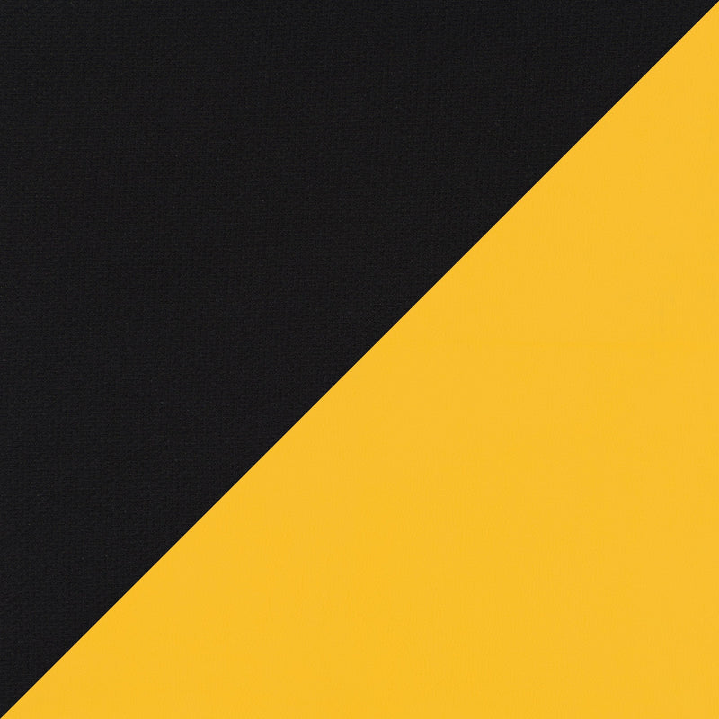 black and yellow Ergonomic Gaming Chair Workspace Collection detail image by CorLiving