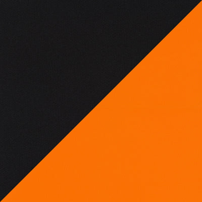 black and orange Ergonomic Gaming Chair Workspace Collection detail image by CorLiving#color_black-and-orange