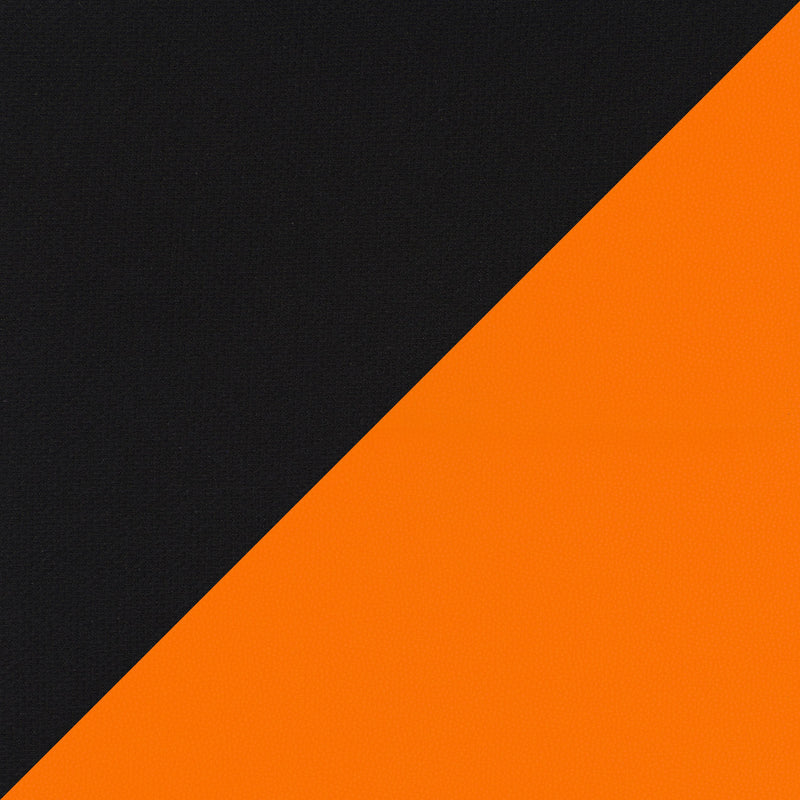 black and orange Ergonomic Gaming Chair Workspace Collection detail image by CorLiving