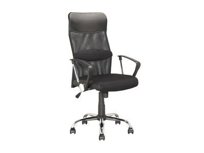 black High Back Office Chair CorLiving Collection product image by CorLiving#color_black