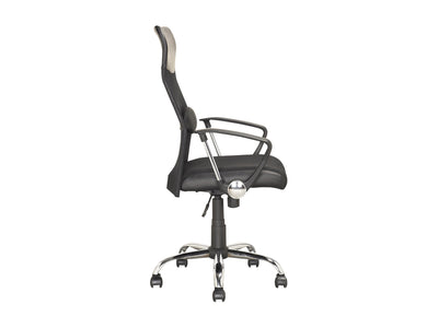 black High Back Office Chair CorLiving Collection product image by CorLiving#color_black