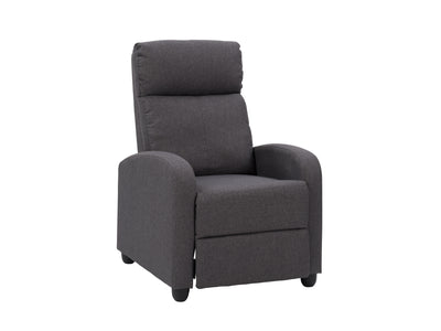 dark grey Push Back Recliner Ophelia Collection product image by CorLiving#color_dark-grey