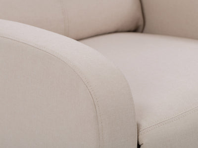 beige Push Back Recliner Ophelia Collection detail image by CorLiving#color_beige