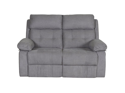 grey 2 Seater Recliner Sofa Oren Collection product image by CorLiving#color_grey