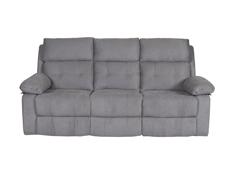 grey 3 Seater Recliner Sofa Oren Collection product image by CorLiving