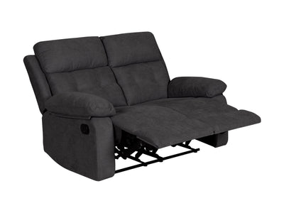 dark grey 2 Seater Recliner Sofa Oren Collection product image by CorLiving#color_dark-grey