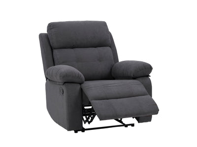 dark grey Extra Wide Recliner Oren Collection product image by CorLiving#color_dark-grey