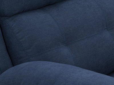blue 3 Seater Recliner Sofa Oren Collection detail image by CorLiving#color_blue