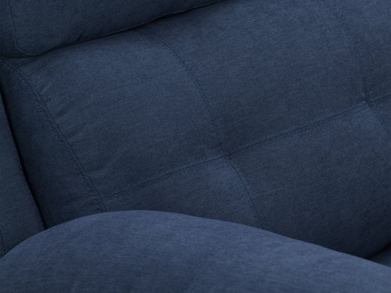 blue 3 Seater Recliner Sofa Oren Collection detail image by CorLiving
