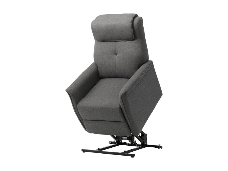 medium grey Power Lift Recliner Ashley Collection product image by CorLiving