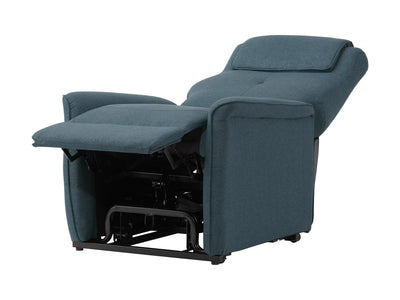 blue Power Lift Recliner Ashley Collection product image by CorLiving#color_blue