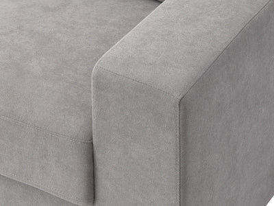 light grey 2 Seater Sofa Loveseat Lyon Collection detail image by CorLiving#color_light-grey