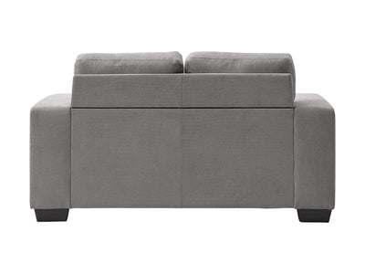 light grey 2 Seater Sofa Loveseat Lyon Collection product image by CorLiving#color_light-grey
