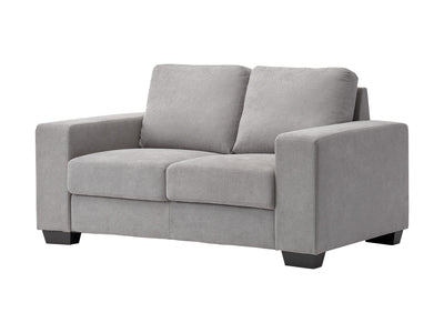 light grey 2 Seater Sofa Loveseat Lyon Collection product image by CorLiving#color_light-grey