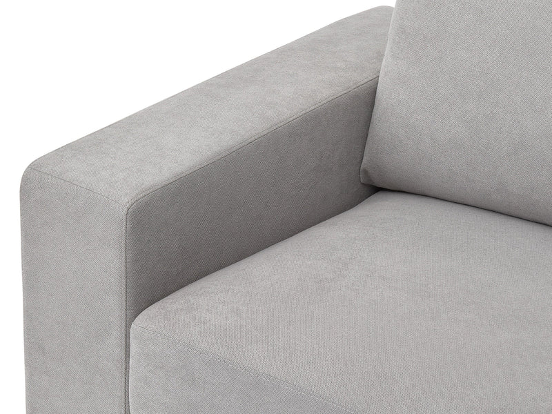 light grey 3 Seater Sofa Lyon Collection detail image by CorLiving