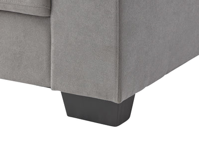 light grey 3 Seater Sofa Lyon Collection detail image by CorLiving#color_light-grey