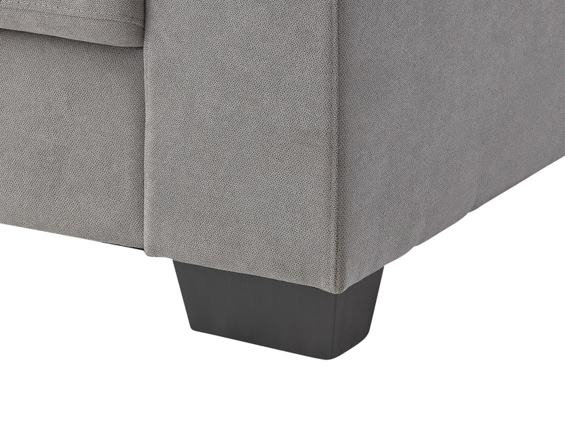 light grey 3 Seater Sofa Lyon Collection detail image by CorLiving