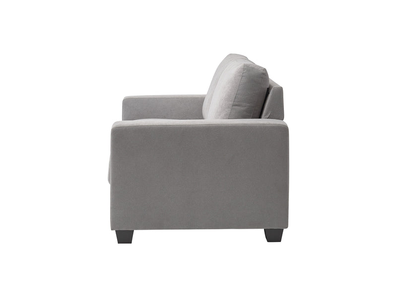 light grey 3 Seater Sofa Lyon Collection product image by CorLiving
