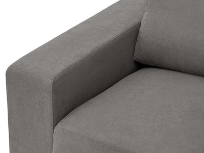 dark grey 2 Seater Sofa Loveseat Lyon Collection detail image by CorLiving#color_dark-grey