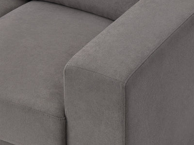 dark grey 2 Seater Sofa Loveseat Lyon Collection detail image by CorLiving#color_dark-grey