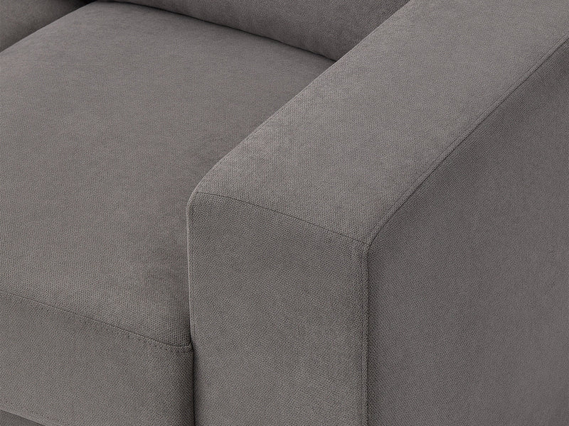 dark grey 2 Seater Sofa Loveseat Lyon Collection detail image by CorLiving