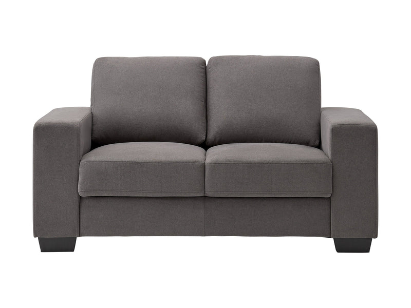 dark grey 2 Seater Sofa Loveseat Lyon Collection product image by CorLiving
