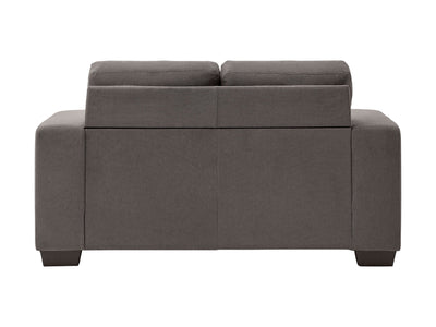 dark grey 2 Seater Sofa Loveseat Lyon Collection product image by CorLiving#color_dark-grey