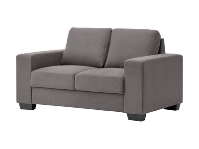 dark grey 2 Seater Sofa Loveseat Lyon Collection product image by CorLiving#color_dark-grey