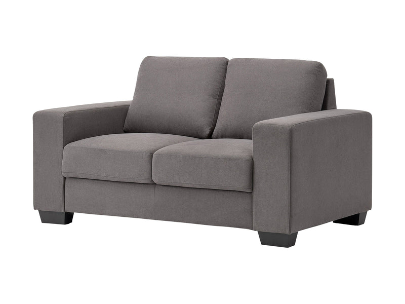 dark grey 2 Seater Sofa Loveseat Lyon Collection product image by CorLiving