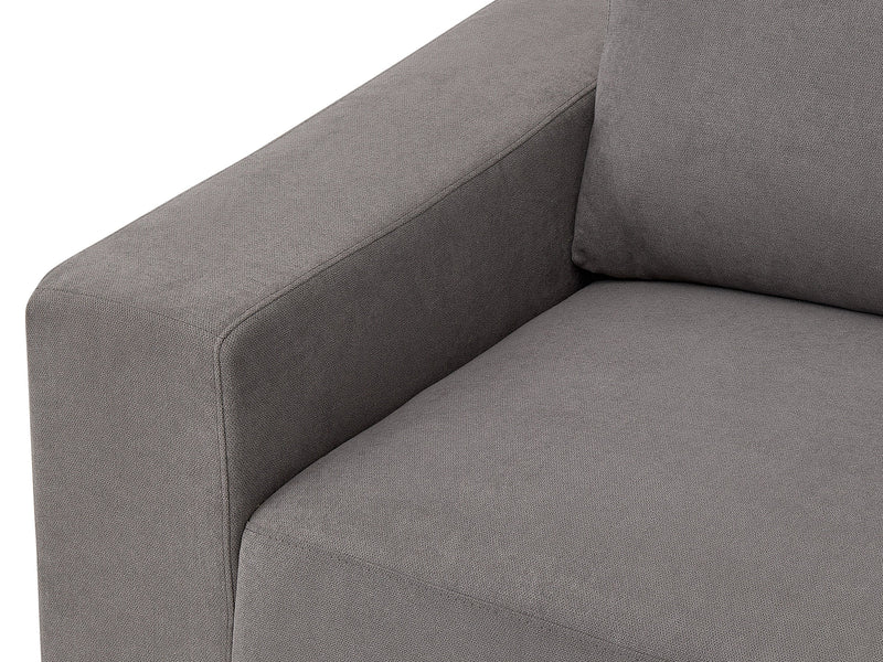 dark grey 3 Seater Sofa Lyon Collection detail image by CorLiving