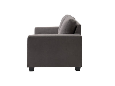 dark grey 3 Seater Sofa Lyon Collection product image by CorLiving#color_dark-grey