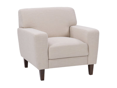 beige Living Room Lounge Chair Ari Collection product image by CorLiving#color_ari-beige